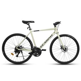 A28320 Mountain Bike , Suspension Fork, Steel Frame Disc-Brake for Men Women Mens Bicycle Adlut Bik