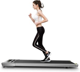 Walking Pad, Treadmill Under Desk with Wide Belt 2.5HP Portable Walking Treadmill Under Desk for Home and Office