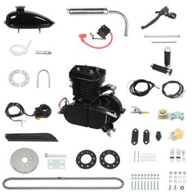 100cc Black Bicycle Engine Kit